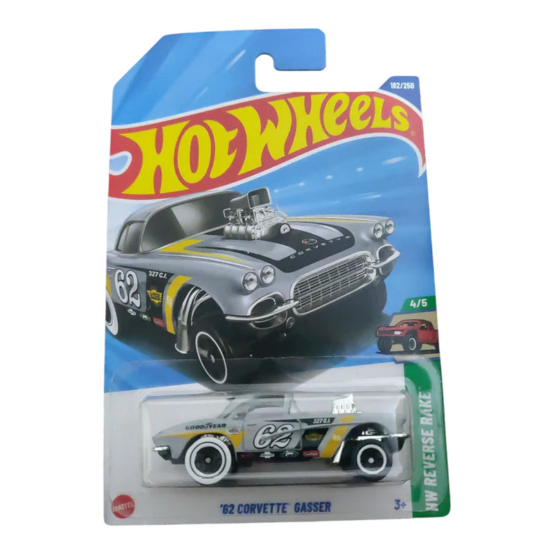 Hot Wheels Mainline - K Case 2025 - Combo Pack of 2 Cars - Long Card