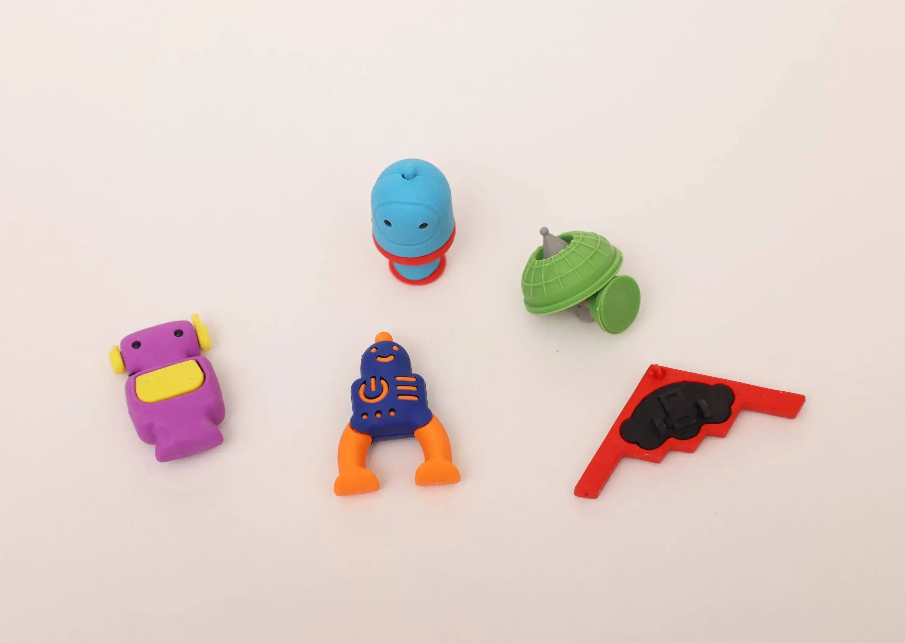 iLearnNGrow Space Theme Eraser Set – Stationery for Kids (Space Eraser Set) - ilearnngrow Learning Solutions Pvt Ltd