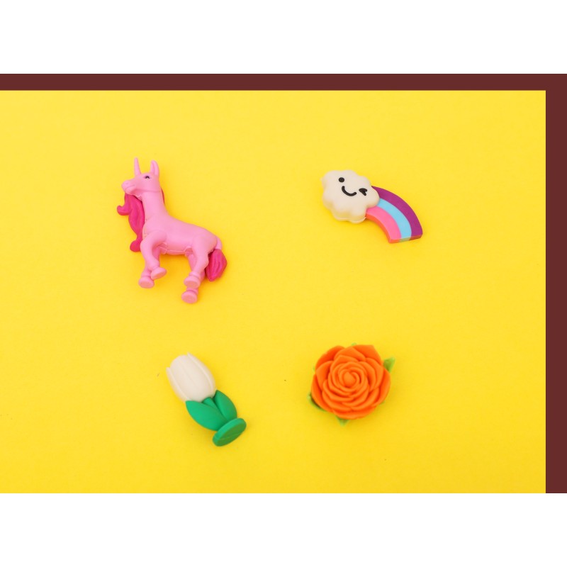 ilearnngrow Unicorn Wooden Hamper - Multicolor