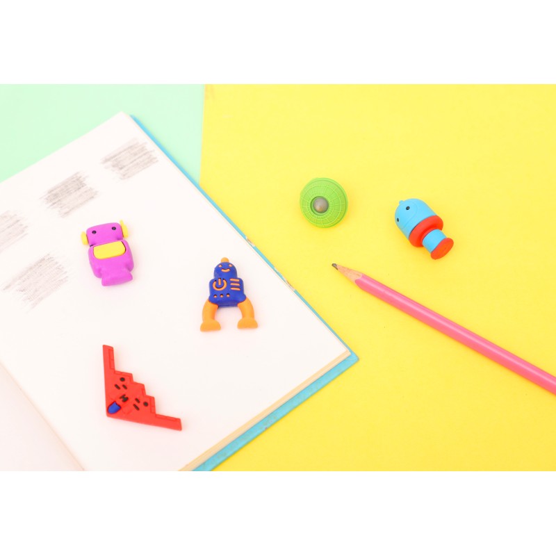 ilearnngrow Space Wooden Hamper - Multicolor