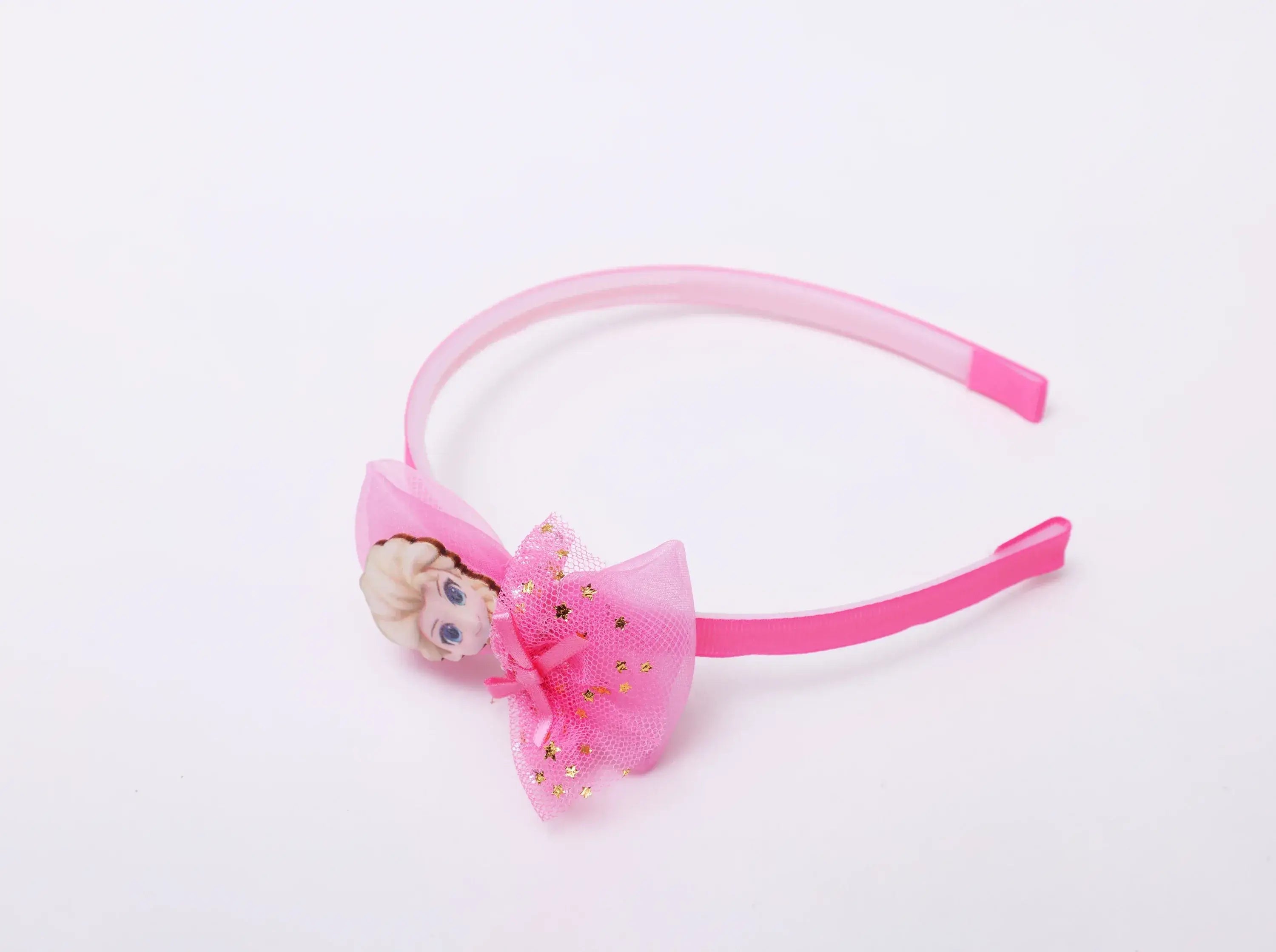 iLearnNGrow Frozen Hair Accessories Set (Pink) – Stylish Hair Accessories - ilearnngrow Learning Solutions Pvt Ltd