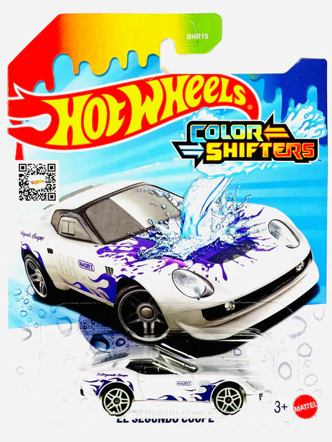 Hot Wheels Color Shifter - El Segundo Coupe - BHR15