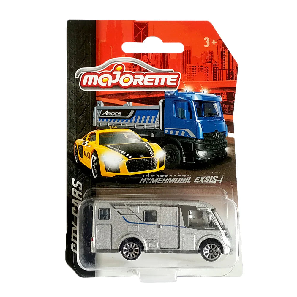 Majorette - City Cars - Pack of 1 Pcs - Hymermobil Exsis-I