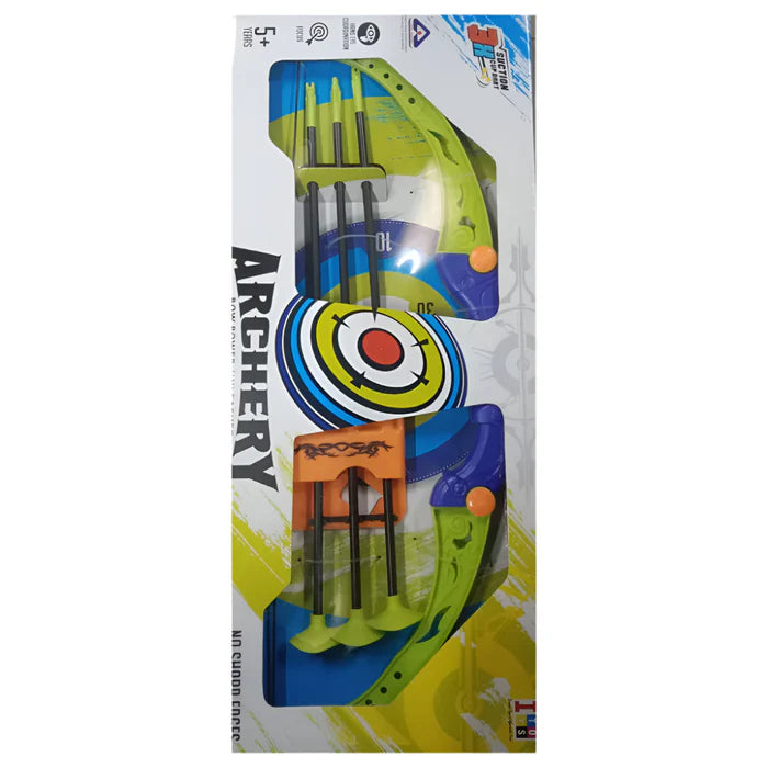 Itoys Archery Set for Kids- Multicolor (Box Damages)