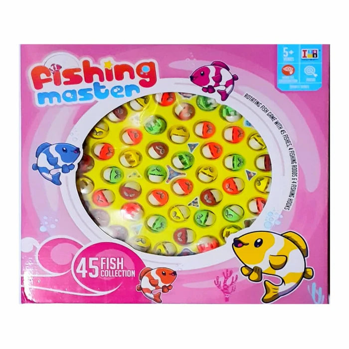Itoys Fishing Master for Kids - Multicolor