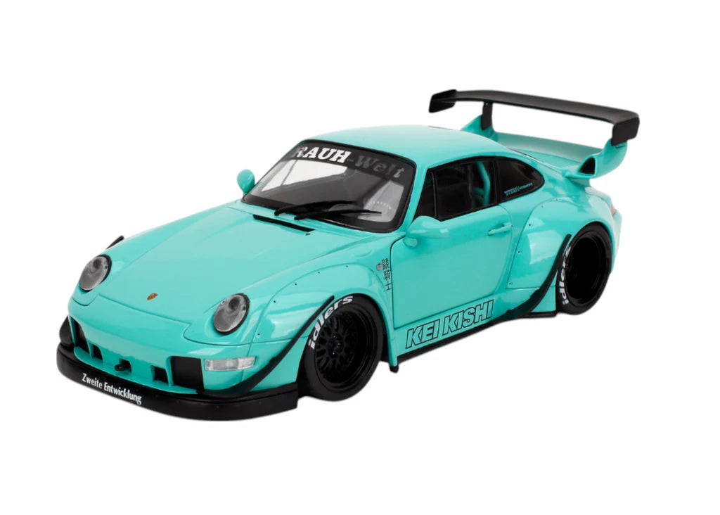 Jada Toys Scale 118 RWB Porsche 911 KEI KISHI Mint Green Wi