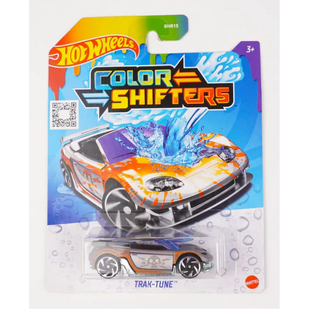 Hot Wheels Color Shifter - Combo Pack of 3 Cars - Multicolor - BHR15