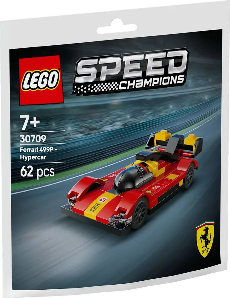 LEGO Speed Champions Ferrari 499P – 30709 Polybag (62 Pieces)