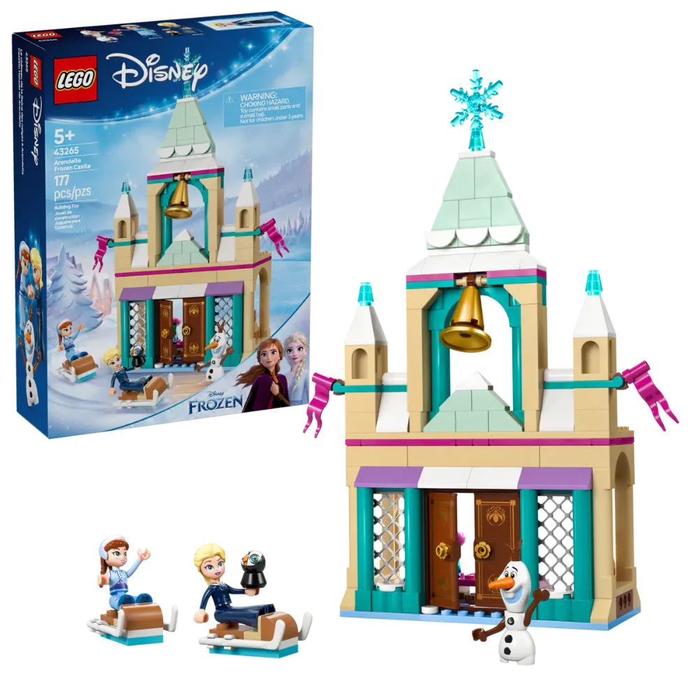 Lego 43265 Disney Arendelle Frozen Castle | 177 Pieces | Multicolor
