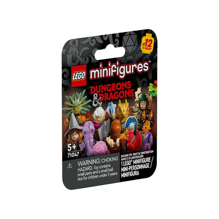 LEGO 71047 Mini Figures Series Dungeons & Dragons Figures - Multicolor