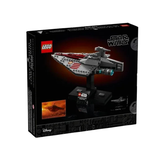 LEGO Acclamator-Class Assault Ship Star Wars Building Set toys for 6+ Gift for Boys and Girls