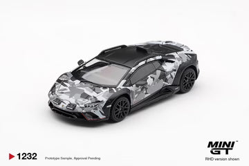 Mini GT #S0026 - Lamborghini Huracán Sterrato All Terrarin Set