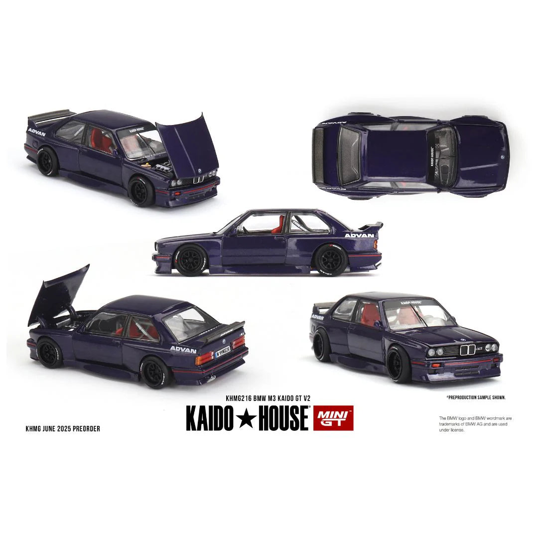 Mini GT Kaido House #216: BMW M3 Kaido GT V2