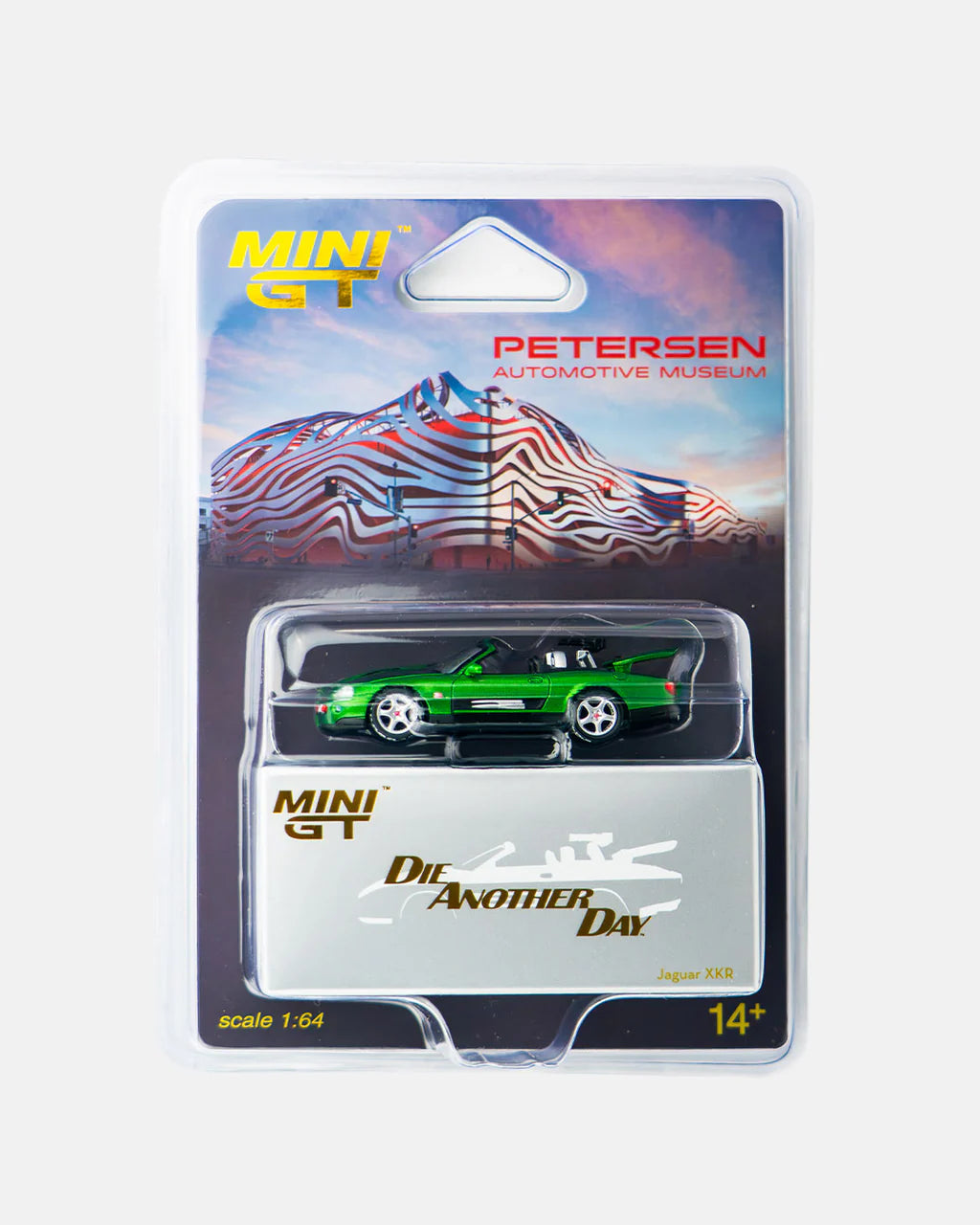 MINI GT Imported Edition - Perersen Automotive Museum - Jaguar XKR - Blister Pack