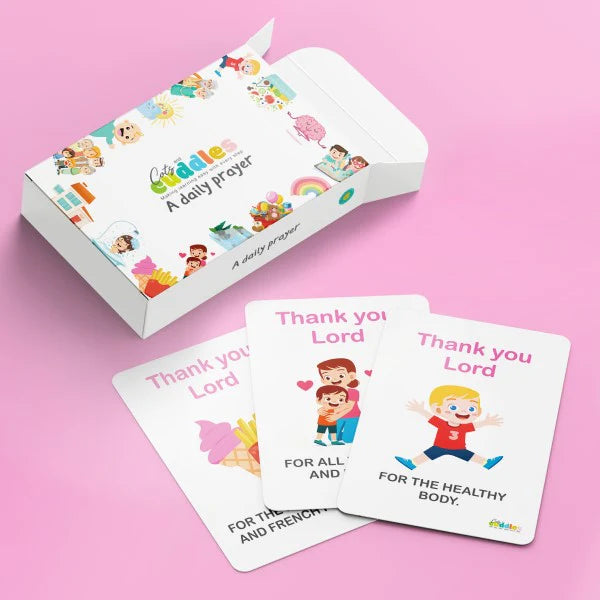 Cots and Cuddles Flashcards for Kids - Assorted