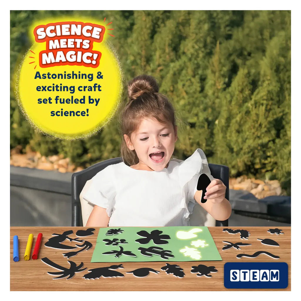 Skillmatics Magical Sun Art: Out In Nature | Sun Paper Art Kit | Ages 4+