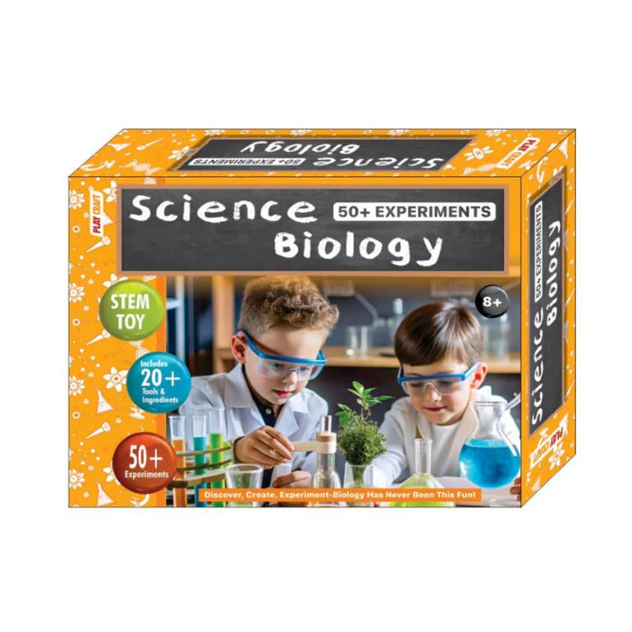 Play Craft - Science Biology kit for Kids - Multicolor