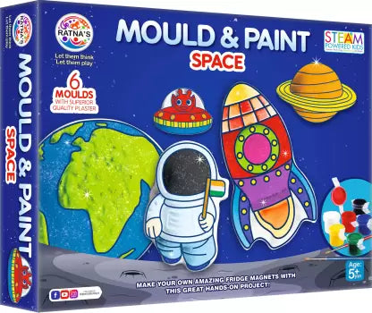 Ratnas Mould & Paint Space DIY - Multicolor