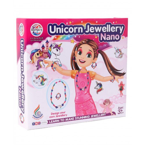 Ratnas Unicorn Jewellery Making Kit Nano - Multicolor