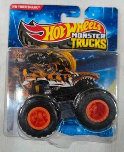 Hot Wheels Shark vs Dinos - HW Tiger Shark - Monster Trucks - FYJ44-95CL