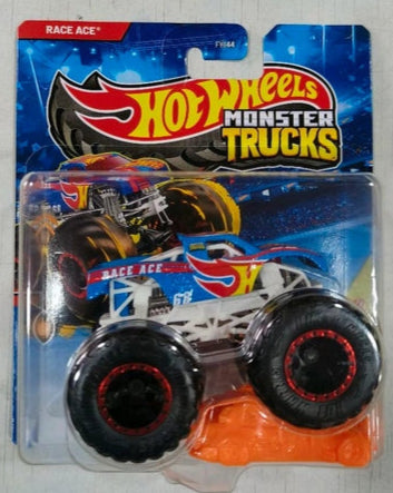 Hot Wheels Shark vs Dinos - Race Ace - Monster Trucks - FYJ44-95CL