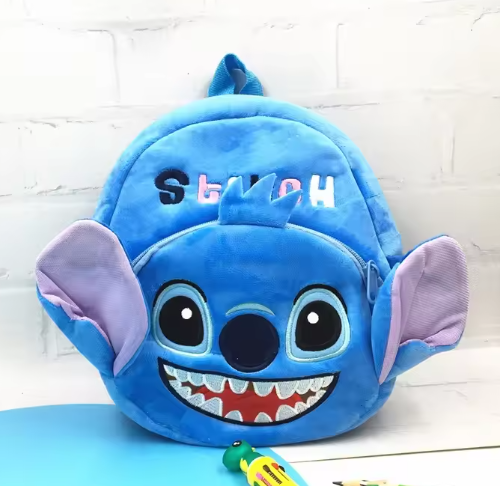 Anime Themed | Kids Cute Mini Plush Backpack Cartoon | Kids Bag | Assorted