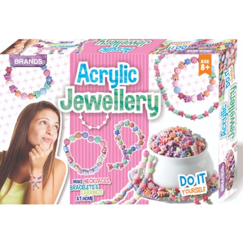 Brands Acrylic Jewellery Set - Multicolor