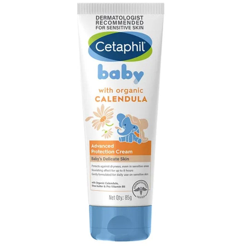 Cetaphil Baby Advanced Protection Cream With Organic Calendula- 85 gm ( Cordlife )