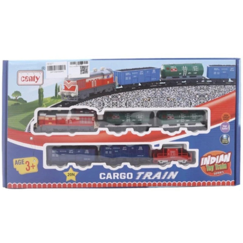 Centy Toys Cargo Train Battery Operated Multicolour –