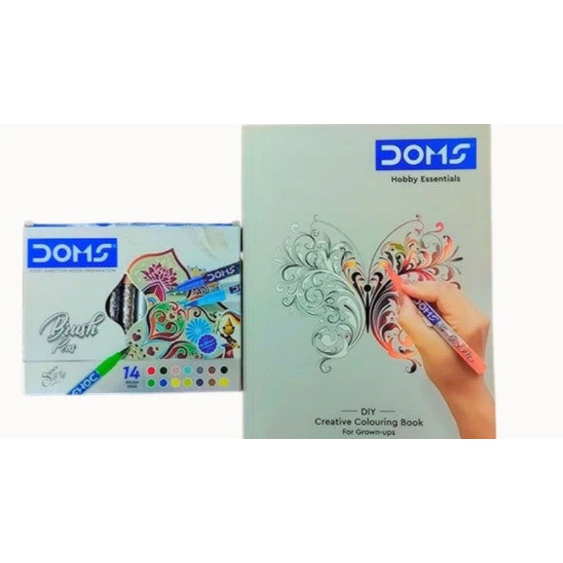 Doms DIY Creative Colouring Kit | Hobby Essentials