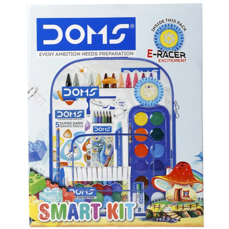 Doms Smart Kit - Multicolor
