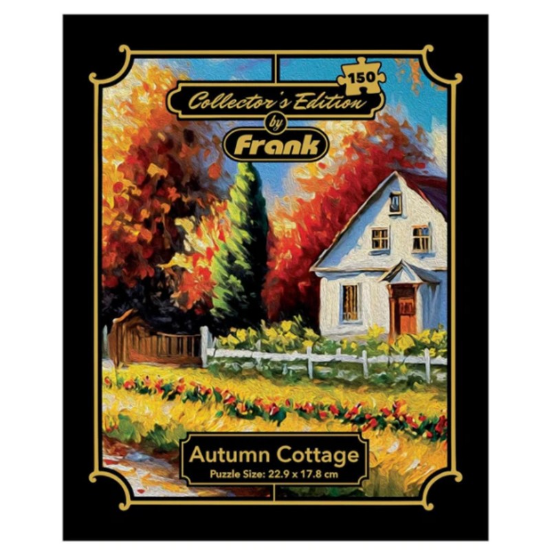 Frank Collector's Edition 150 Pieces Puzzle for Adults & Kids 7 Years & Above - Fun and Challenging Puzzles Having Realistic Illustrations