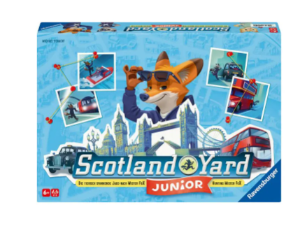 Funskool Ravensburger Scotland Yard Junior Board Games