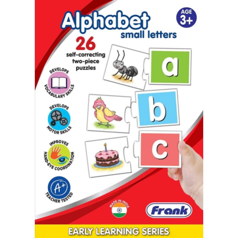 Frank Alphabet Small Letters Puzzle - Multicolor