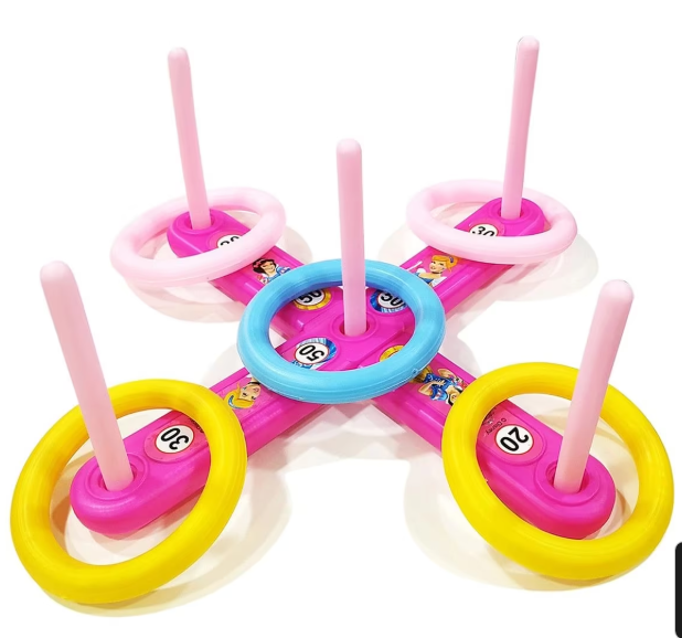 Itoys Disney Princess Ring Toss Set - Multicolor