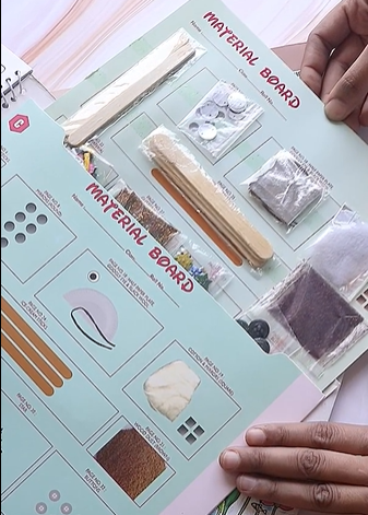 ILEARNNGROW DIY Art & Craft Activity Book- Aesthetics