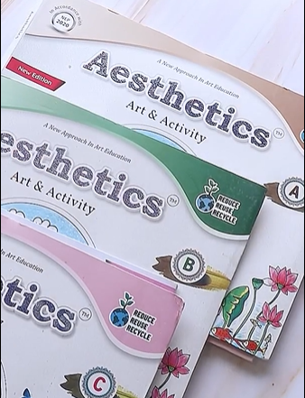 ILEARNNGROW DIY Art & Craft Activity Book- Aesthetics