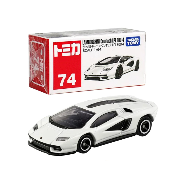 Takara Tomy Imported Premium 74 Lamborghini Countach LPI 800-4