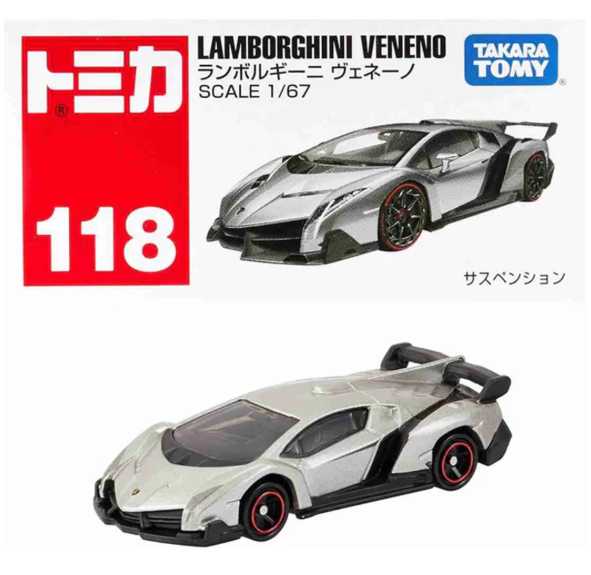 Takara Tomy 118 Imported Premium Lamborghini Veneno