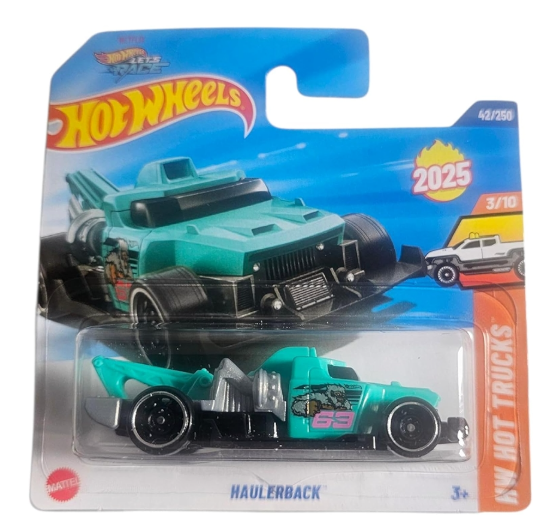 Hot Wheels Imported Premium - Short Card - Haulerback