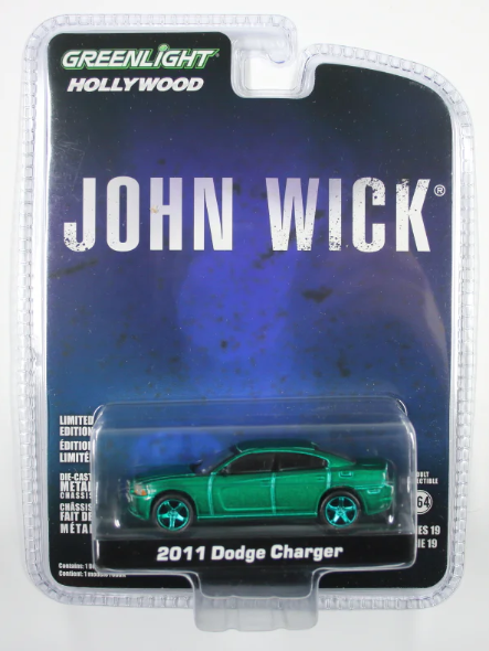 Greenlight Hollywood - John Wick Edition - 2011 Dodge Charger SXT