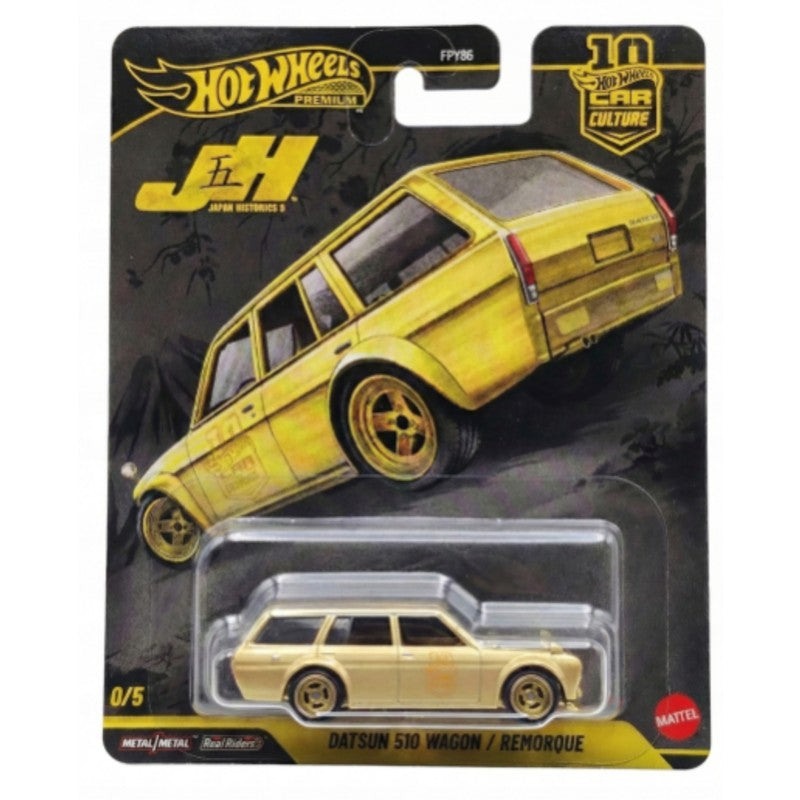 Hot Wheels Japan Historics 5 Chase Datsun 510 Wagon 0/5 - Buy at