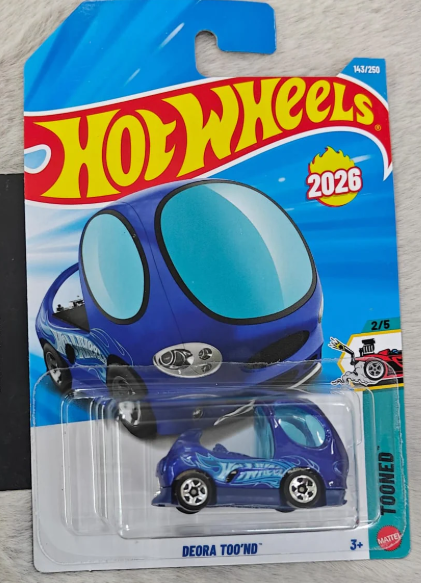 Hot Wheels Mainline Imported Premium - F Case 2026 - Long Card - Deora Too'Nd