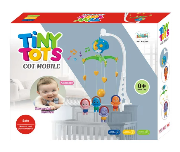 Modular Tiny Tots Cot Mobile for Kids