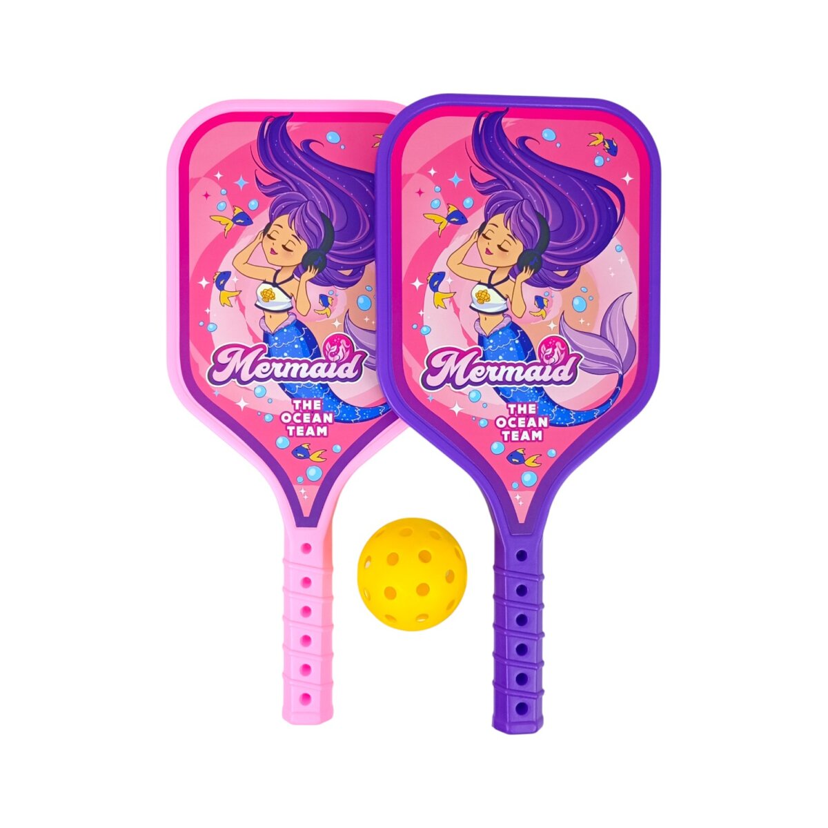 ToysBox Pickle Ball Kit | Lightweight Plastic Racket | Ultimate Indoor And Outdoor Fun Sports For Kids | 6+ Years