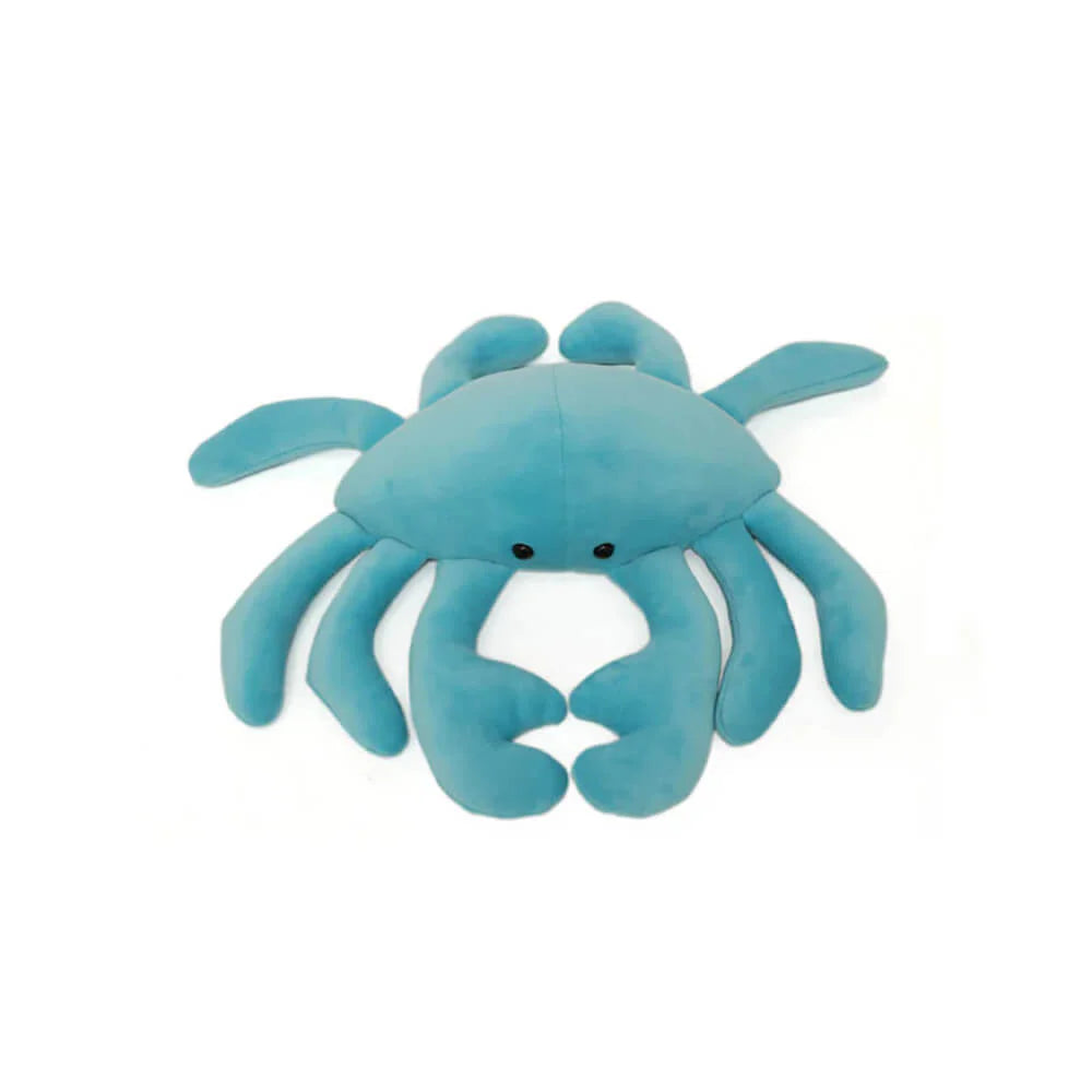 Lazy Baby Curtis - The Crusty Crab - Blue