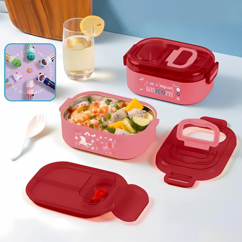 Lunch Box 1 Containers Lunch Box For kids |700 ml, Thermoware