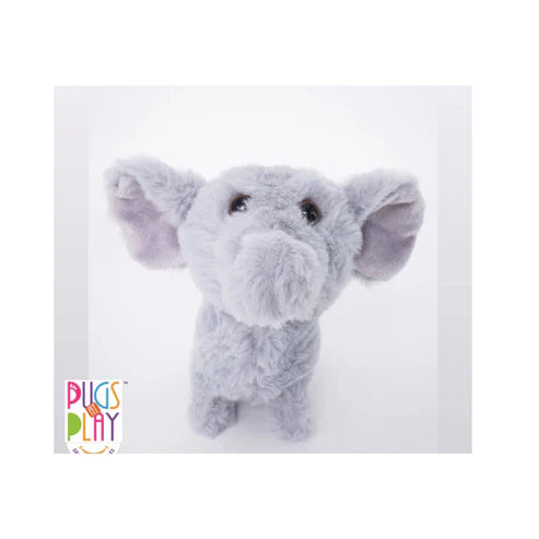 Pugs at Play Ella The Walking Elephant For Kids - Multicolor