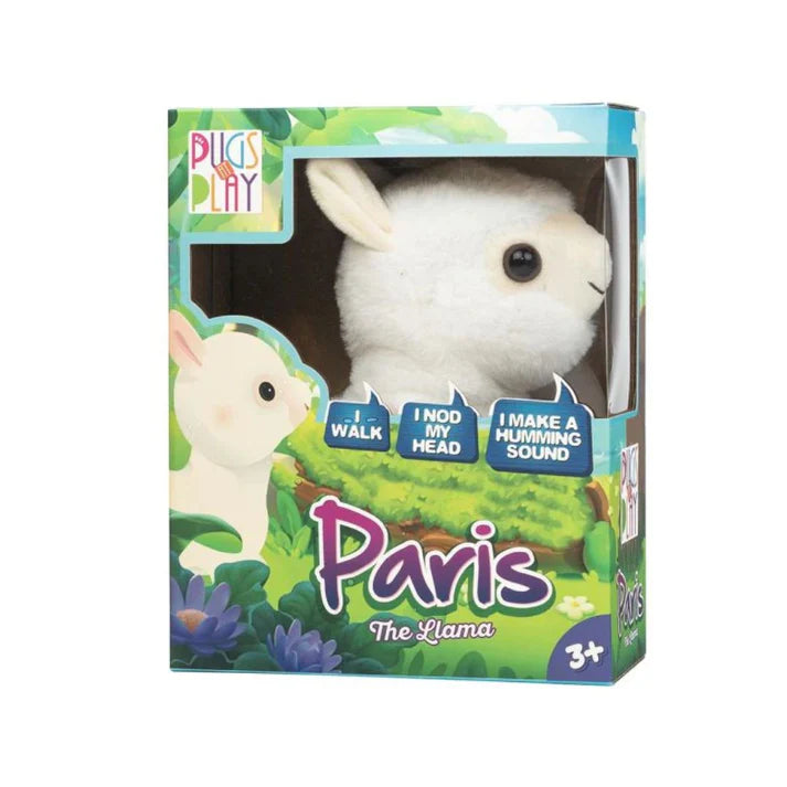 Pugs at Play Paris The Walking Lama For Kids - Multicolor