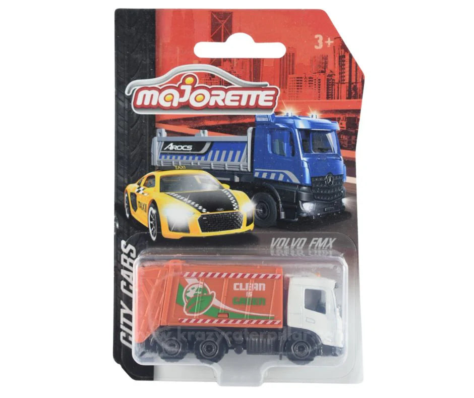 Majorette - City Cars - Pack of 1 Pcs - Volvo FMX
